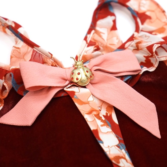 For Love and Lemons Blossom Floral Maxi Dress - Picture 5 of 8